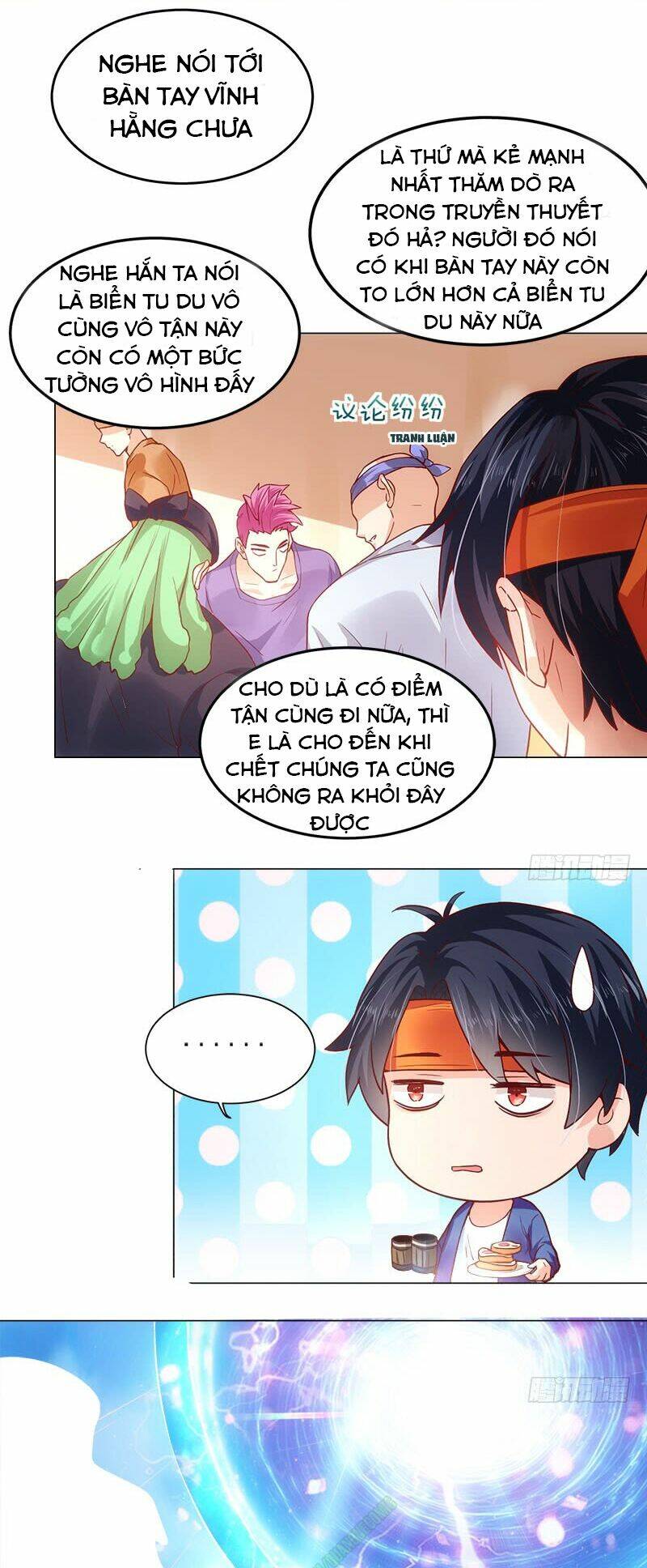 Bên Người Mang Theo Nữ Thần Hoàng: Chapter 5