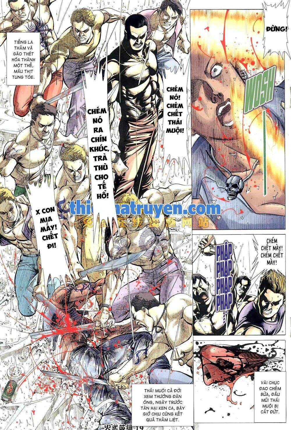 Hỏa Võ Anh Hùng: Chapter 142