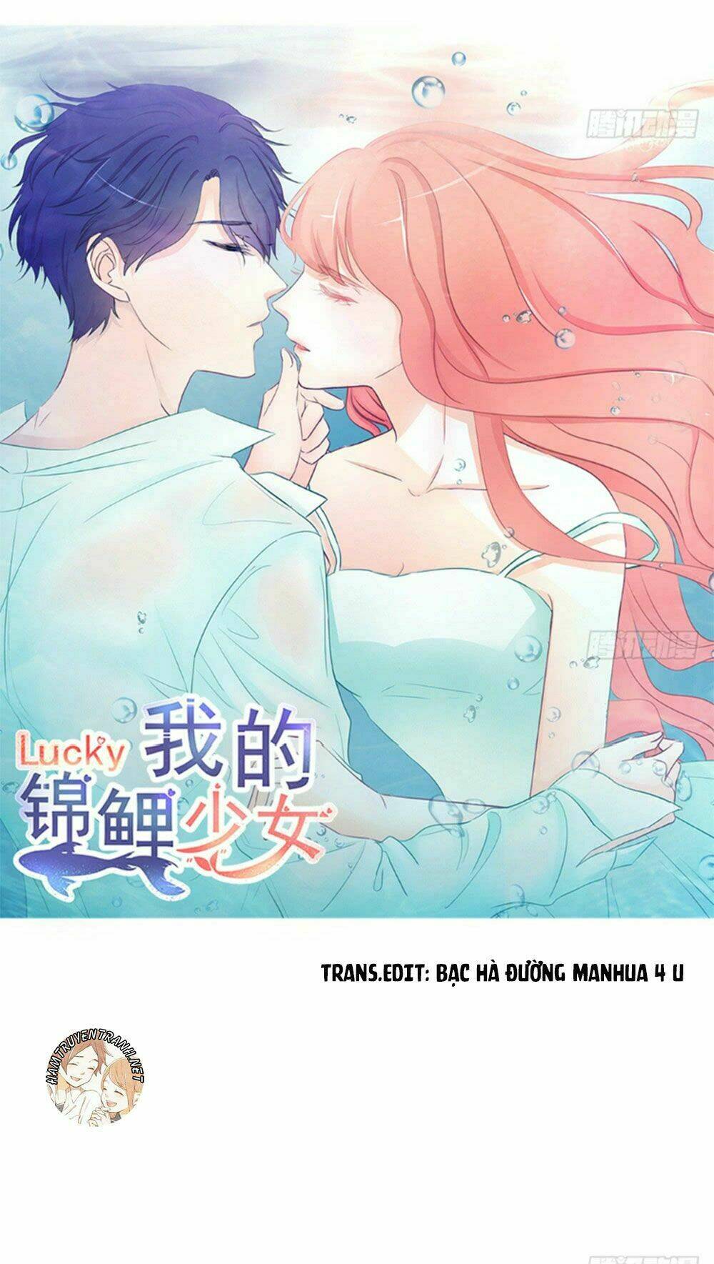 Cẩm Lý Thiếu Nữ Của Tôi: Chapter 8.1