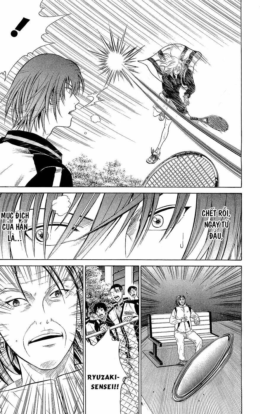 Hoàng Tử Tennis: Chapter 259