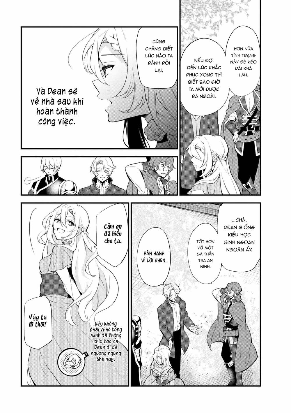 Koushaku Reijou No Tashinami: Chapter 41.2