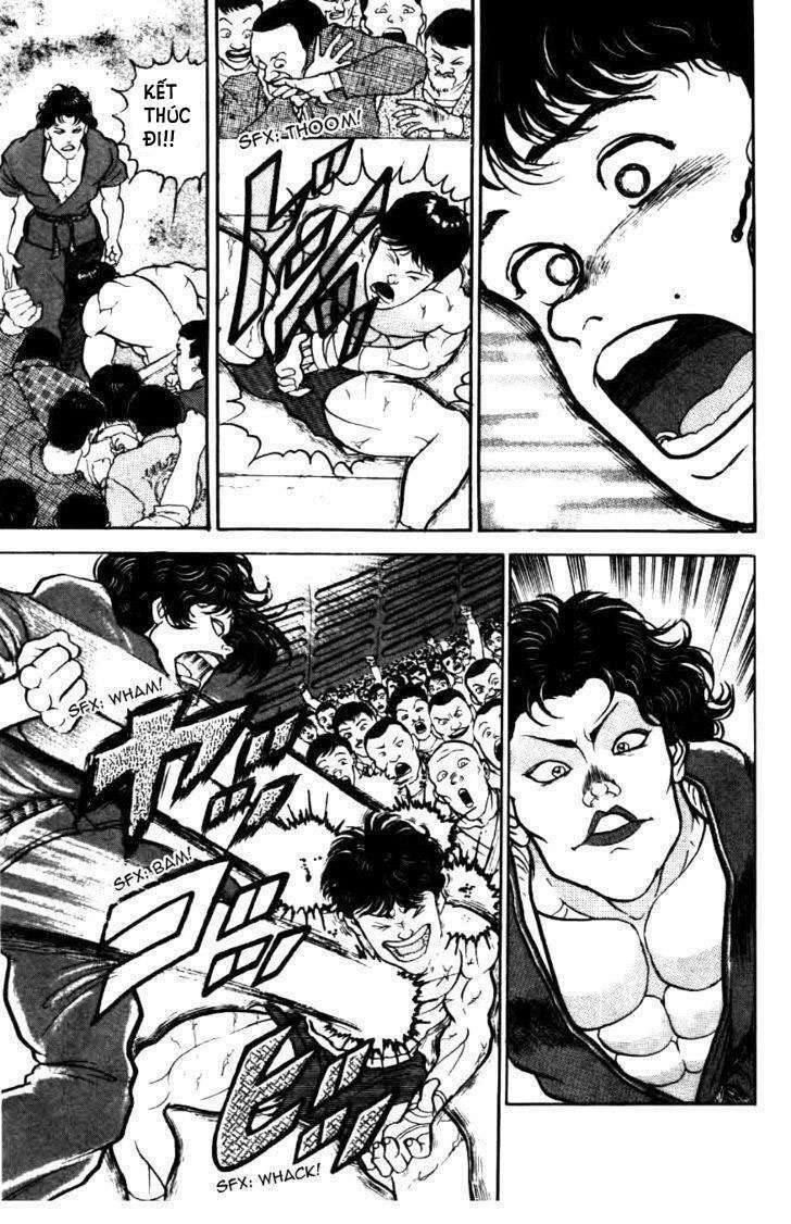 Grappler Baki: Chapter 22