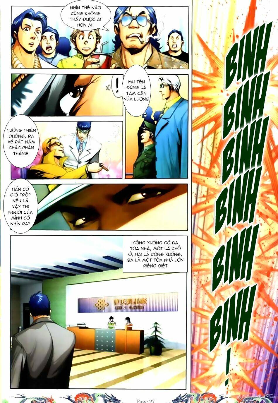Người Trong Giang Hồ: Chapter 735
