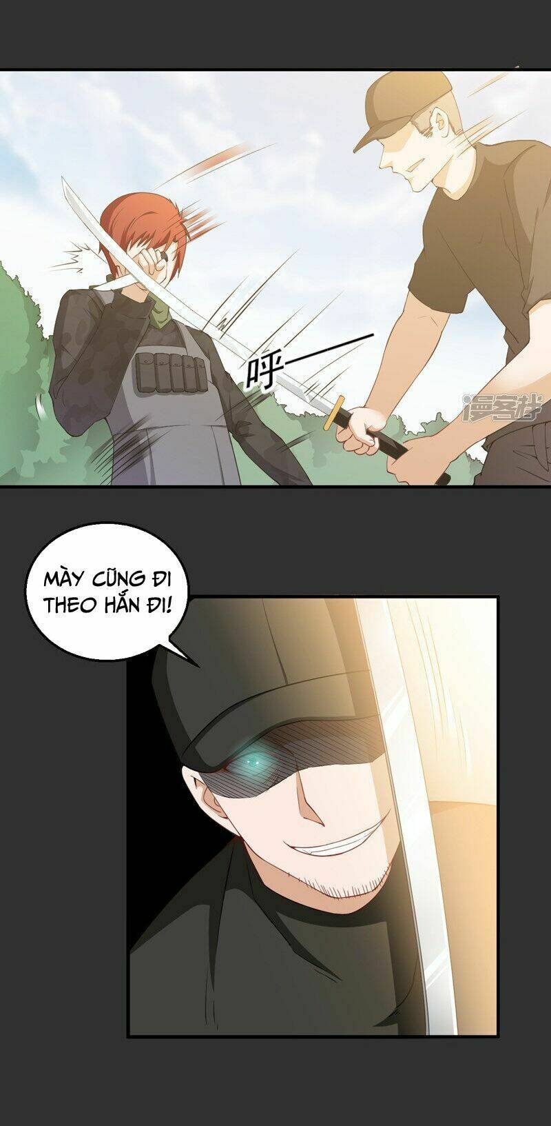 Siêu Cấp Bảo An Tại Đô Thị: Chapter 34