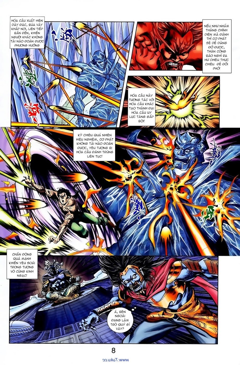Thiên Tử Truyền Kỳ 1: Chapter 102