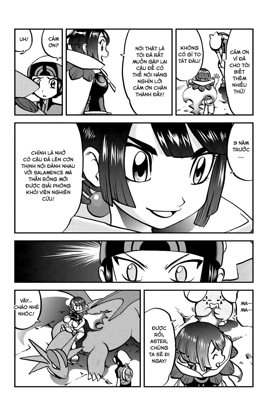 Pokemon Special Oras: Chapter 3