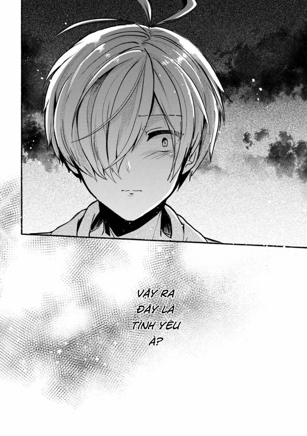 Pashiri Na Boku To Koisuru Banchou: Chapter 22