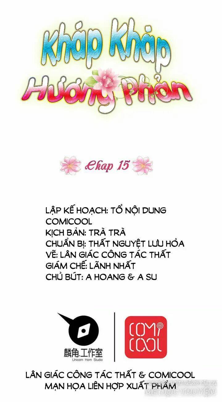 Kháp Kháp Hương Phản: Chapter 15