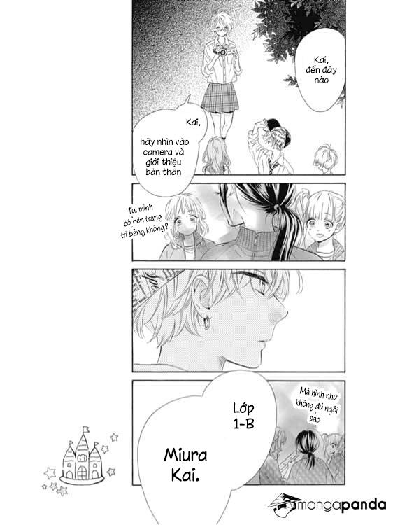 Honey Lemon Soda: Chapter 12