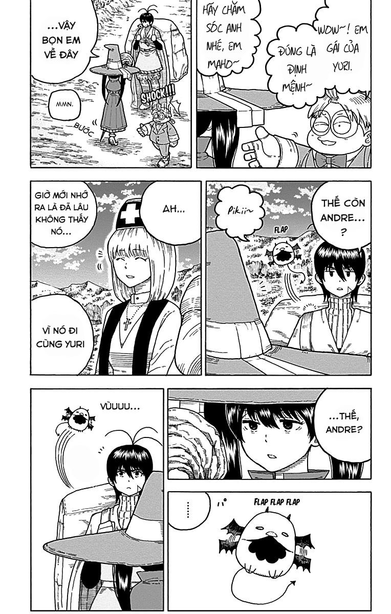 Anh Hùng Lấy Vợ: Chapter 9