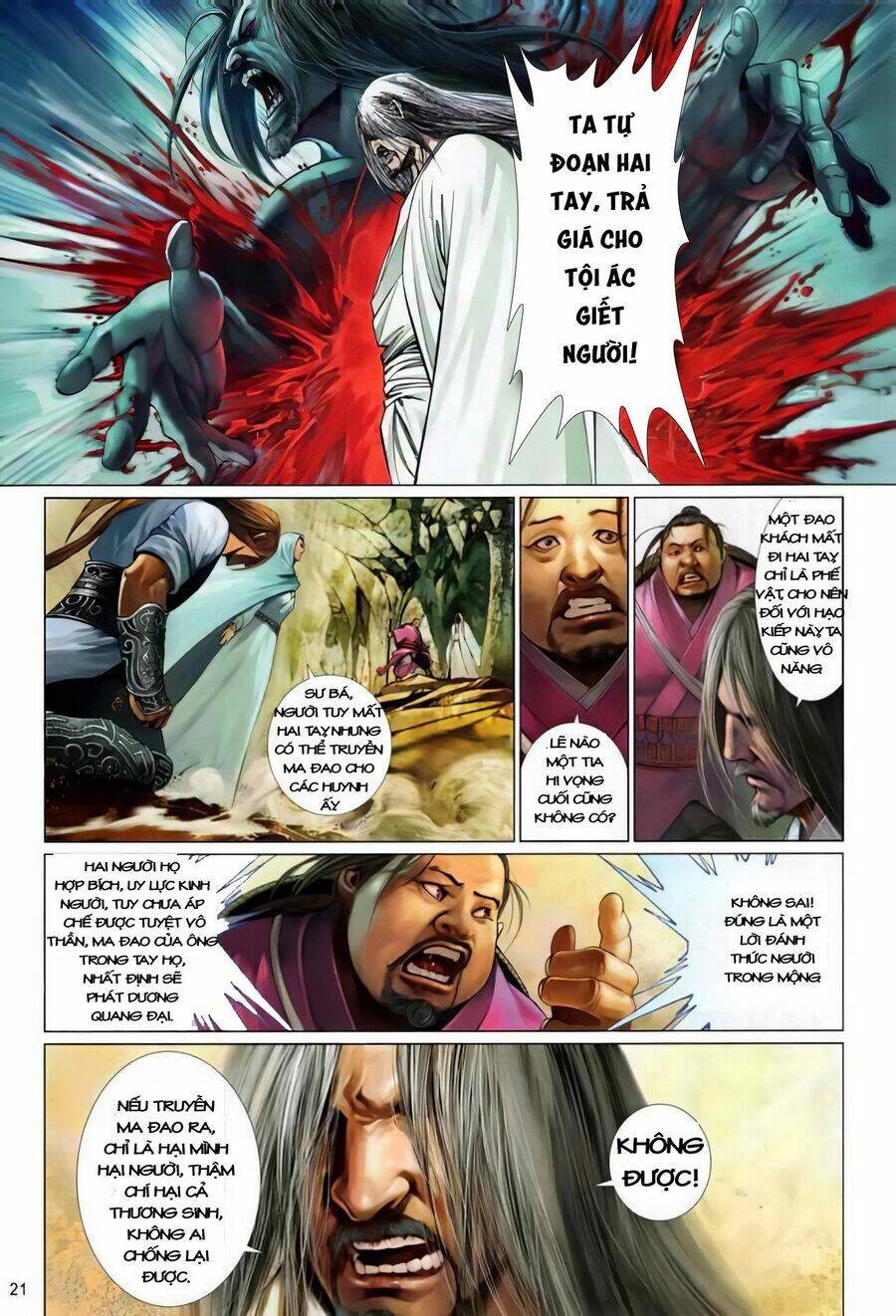 Truyện Ngắn Mã Vinh Thành Thiên Hạ: Chapter 10