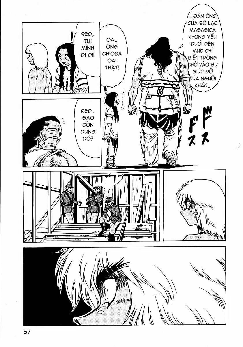 Red Living On The Edge - Người Da Đỏ Lang Thang: Chapter 58