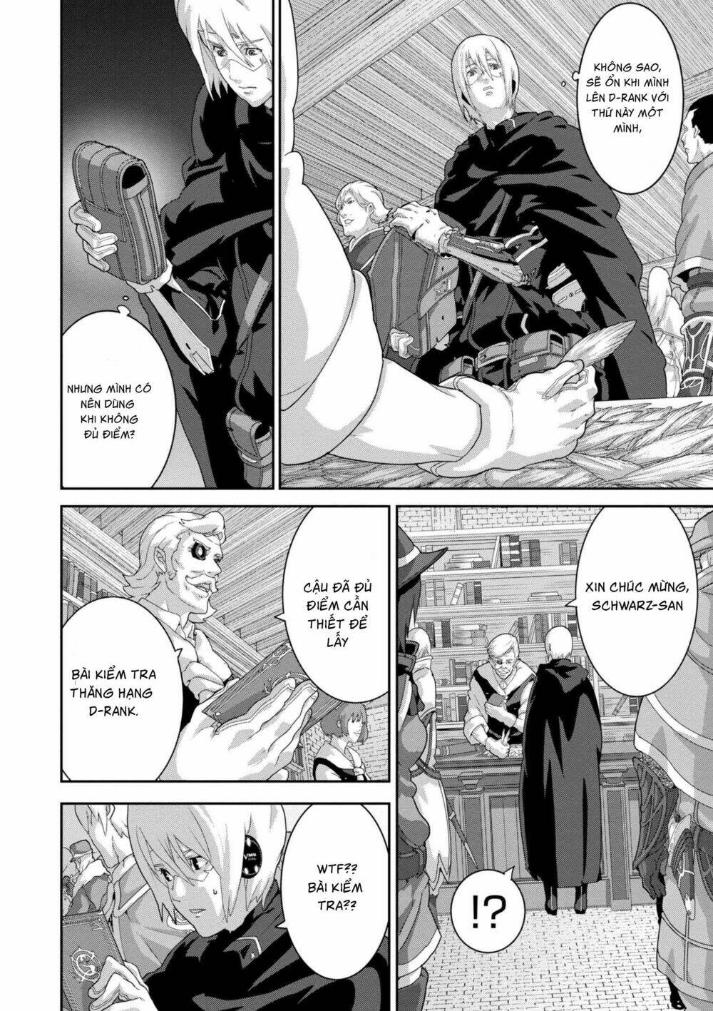 Fps - Trò Chơi Hỗn Loạn: Chapter 10