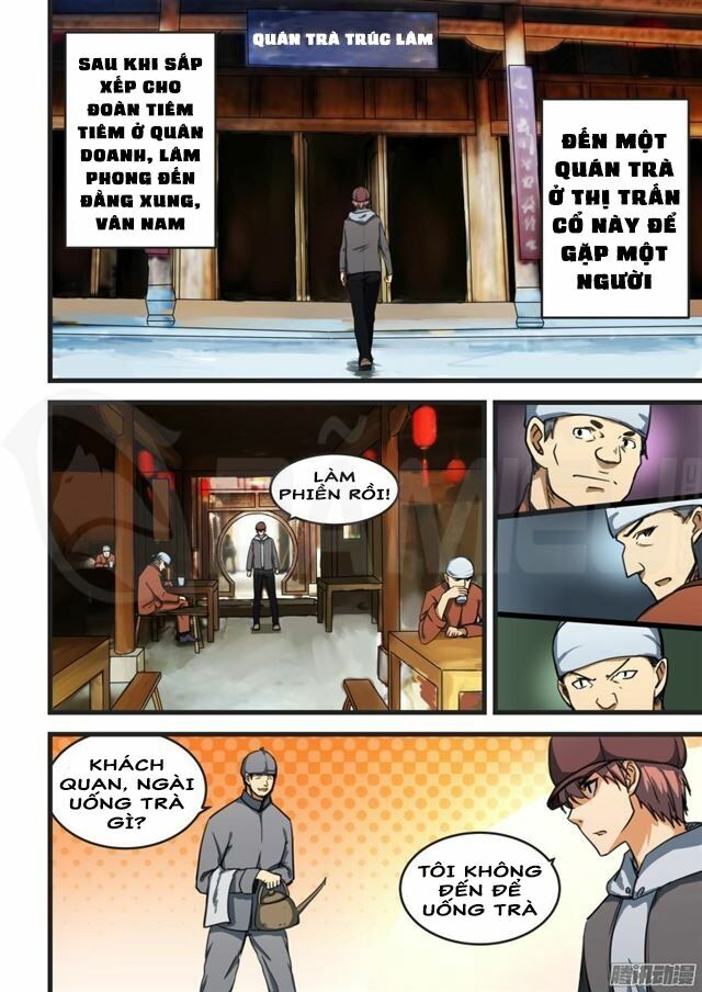 Đào Hoa Bảo Điển: Chapter 67