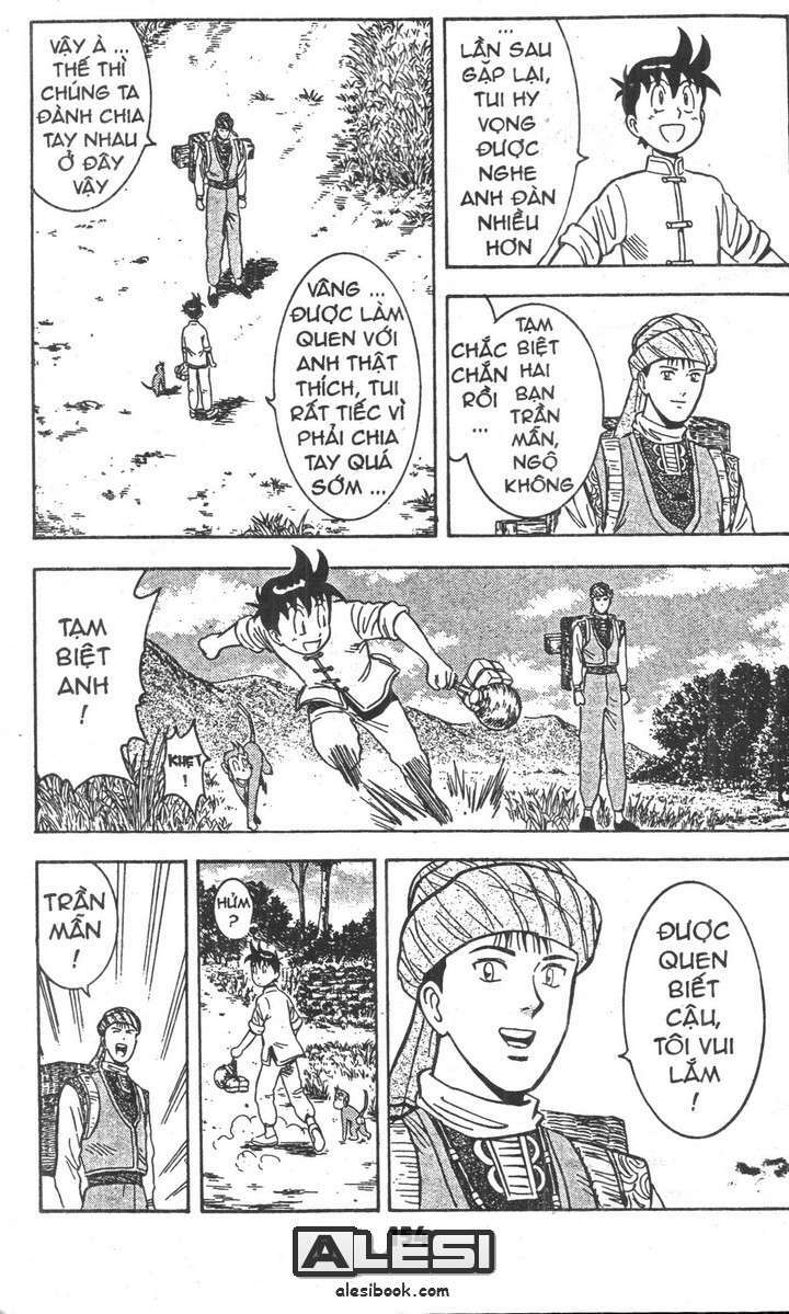 Thời Niên Thiếu Của Hoàng Phi Hồng: Chapter 4