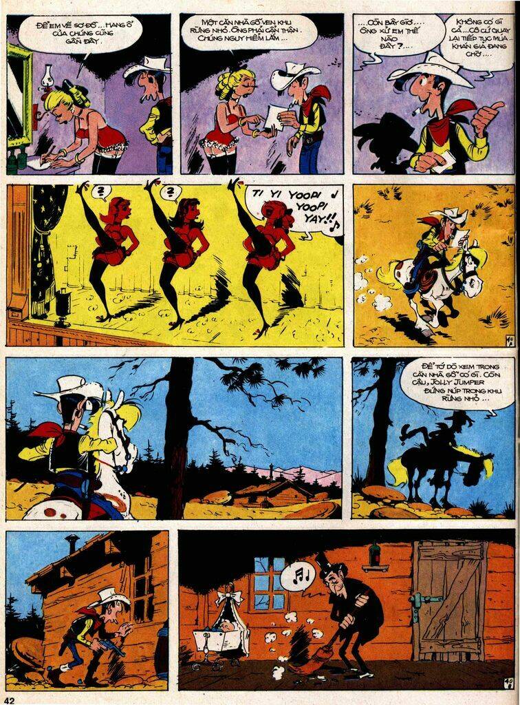 Lucky Luke: Chapter 18