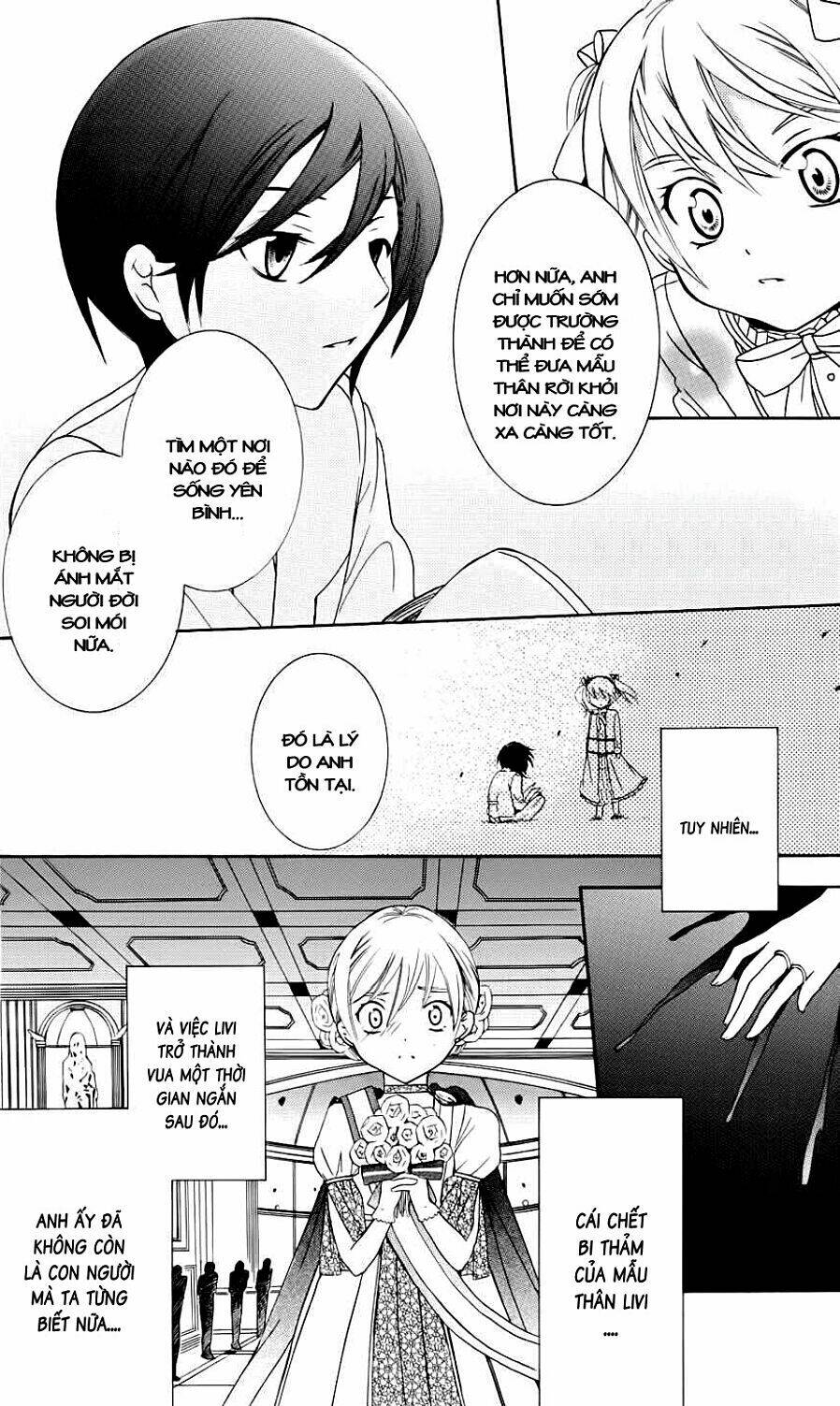 Thế Giới Tươi Đẹp: Chapter 3