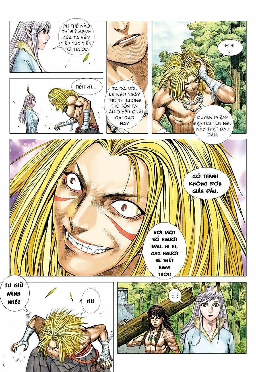 Tây Du: Chapter 82: Cổ thành