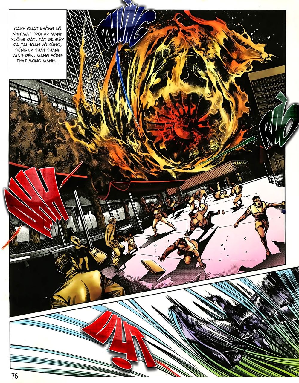 Long Thần: Chapter 6