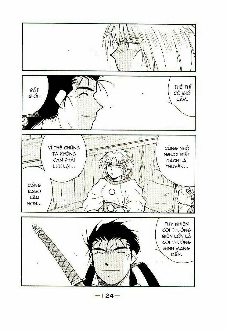 Kaiouki - Hải Hoàng Ký: Chapter 23