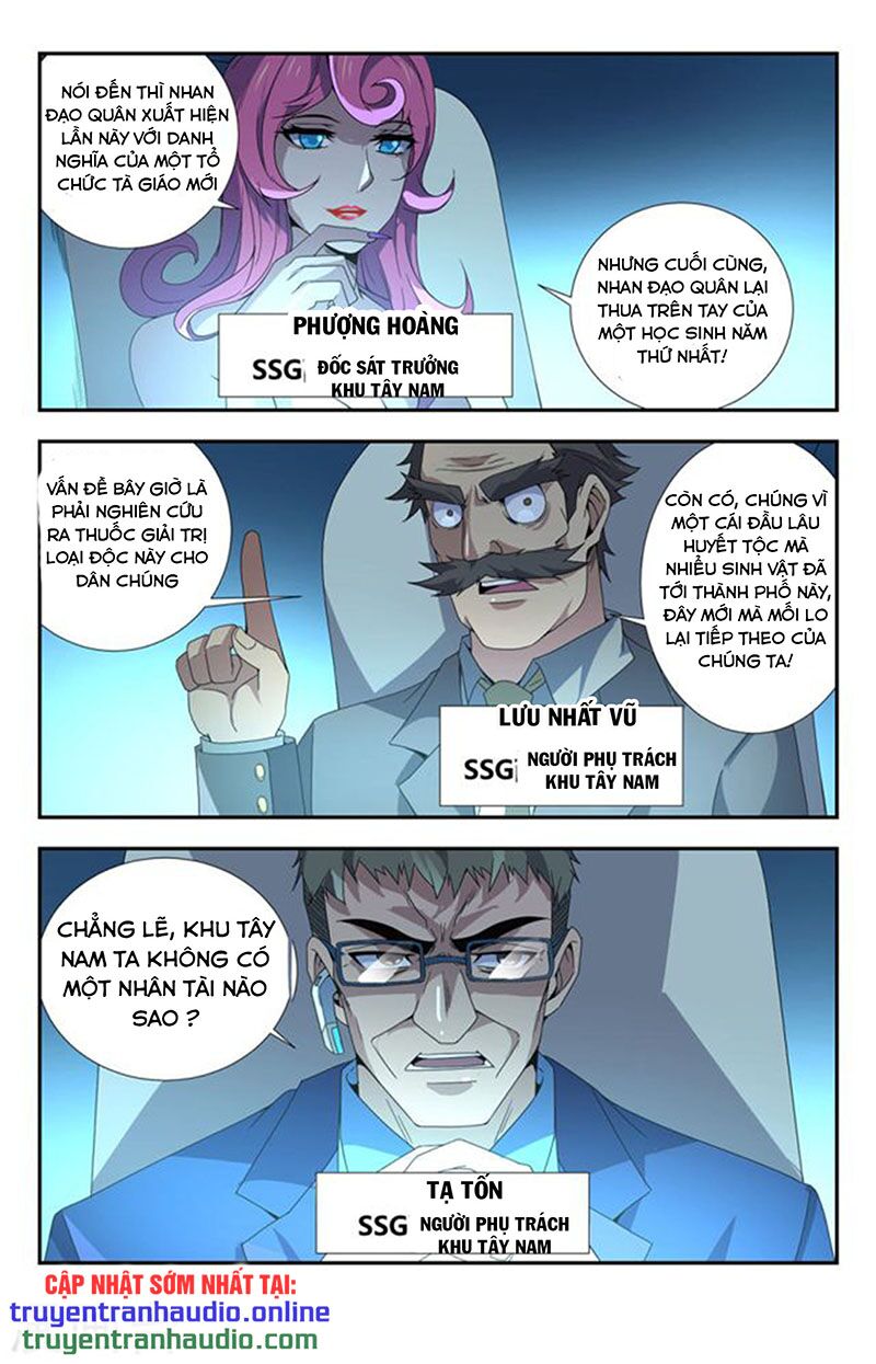 Long Ẩn Giả: Chapter 213