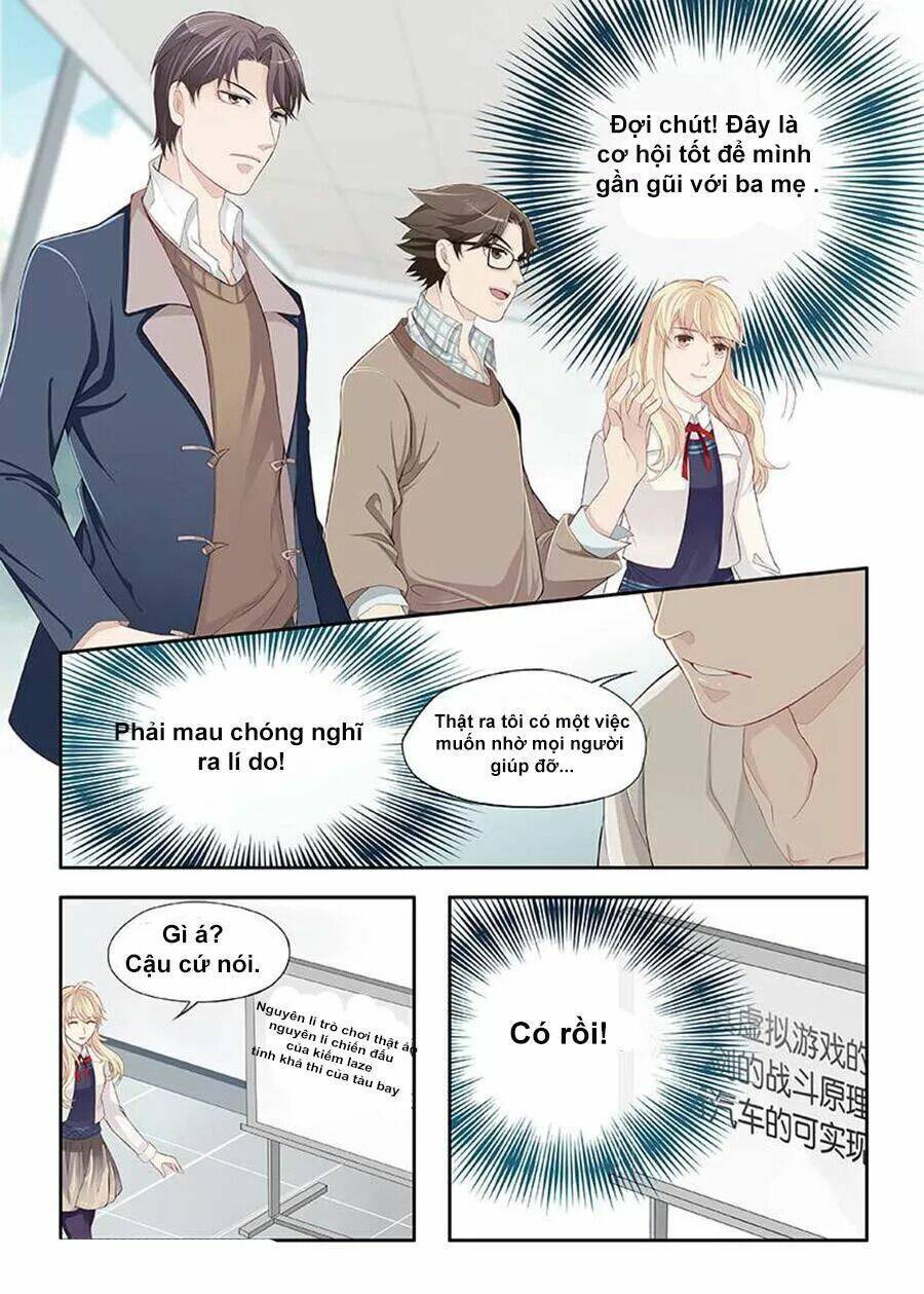 Tôi Giành Bạn Trai Với Mẹ: Chapter 4