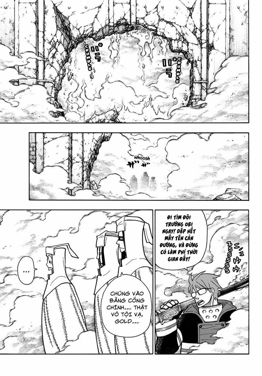 Biệt Đội Lính Cứu Hỏa: Chapter 183