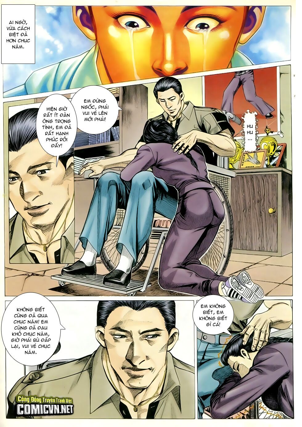 Người Trong Giang Hồ: Chapter 291
