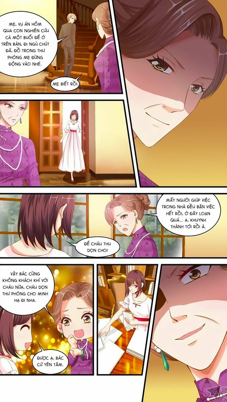 Bán Yêu Khuynh Thành: Chapter 14