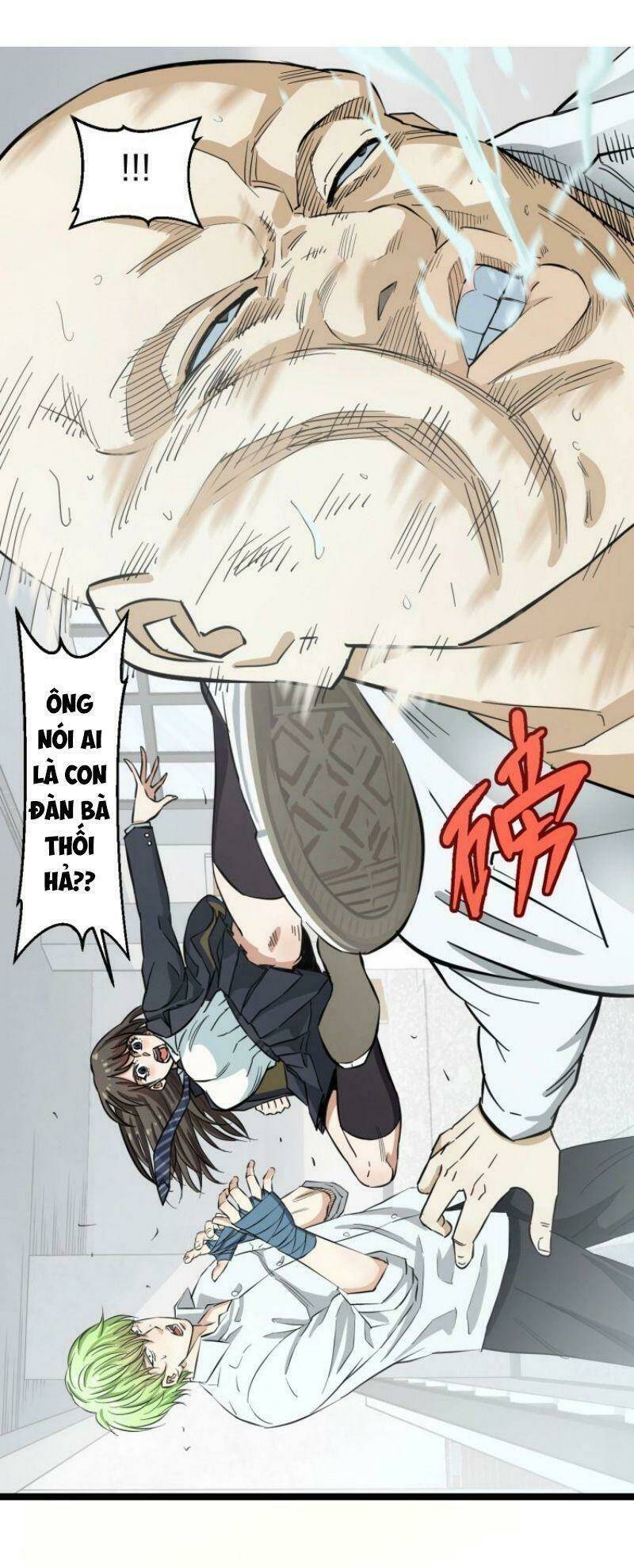 Đối Mặt Với Thử Thách: Chapter 1