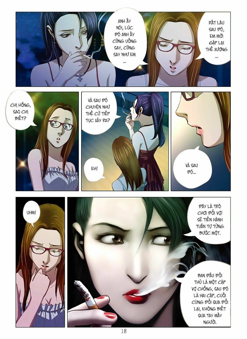 Bloody Girl: Chapter 2.1