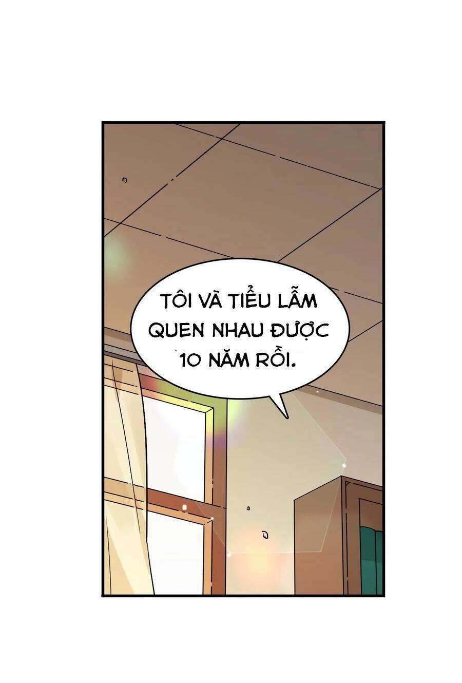 Hóa Ra Tôi Là Công Cụ Trong Game Tình Yêu: Chapter 30