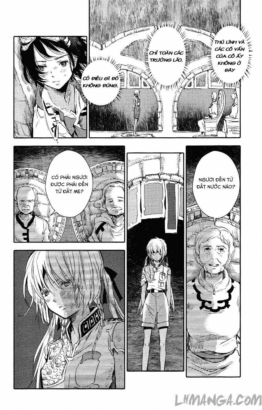Kujira No Kora Wa Sajou Ni Utau: Chapter 2