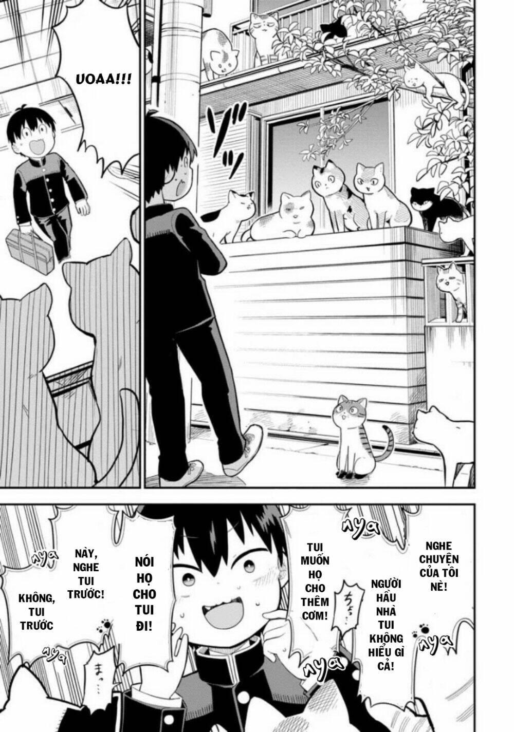 Okami-Kun Wa Hayakawa-San Ni Katenai: Chapter 3