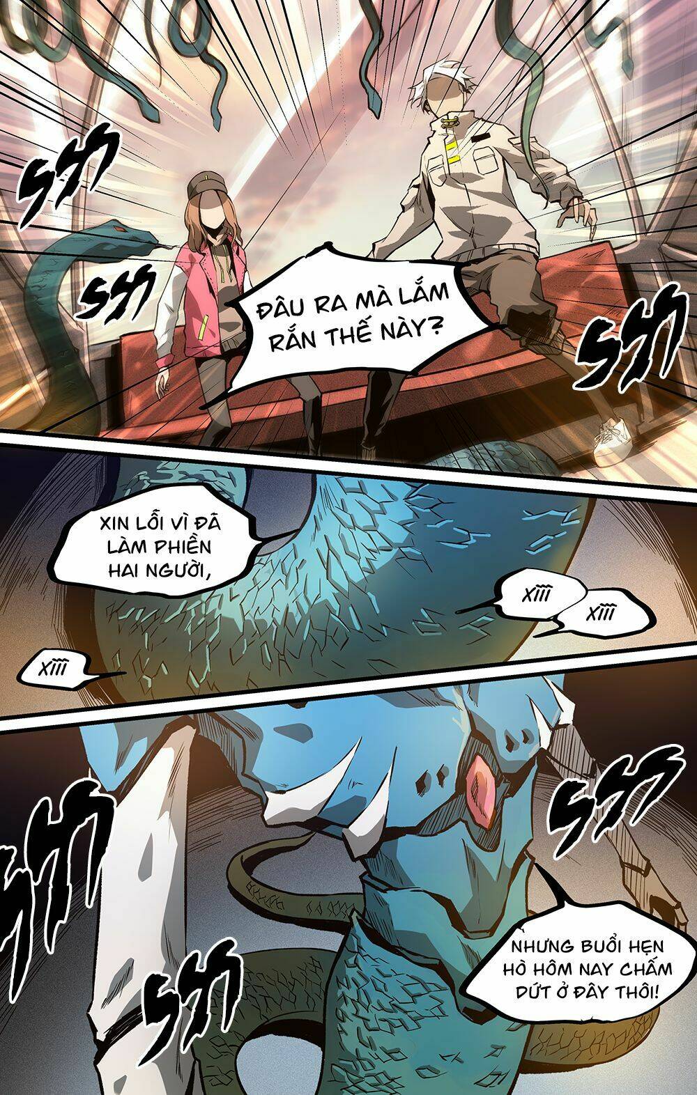 Tiêu Dao Pháp Ngoại: Chapter 16