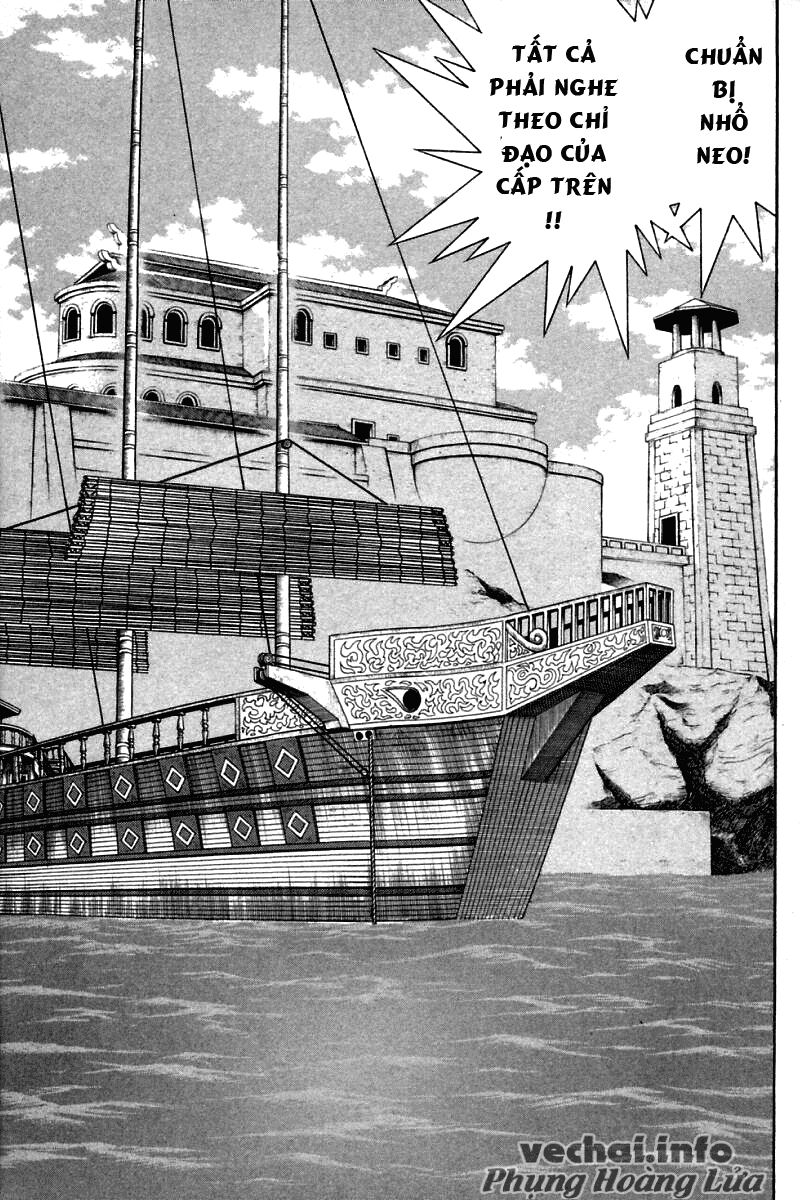Hoàng Phi Hồng - Đảo Thuyền Quân: Chapter 8