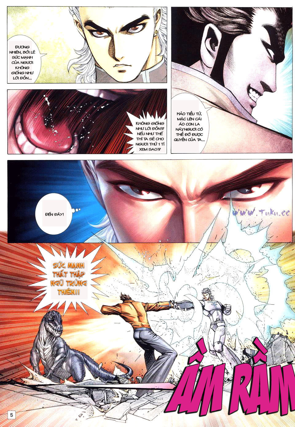 Võ Thần Phi Thiên: Chapter 50