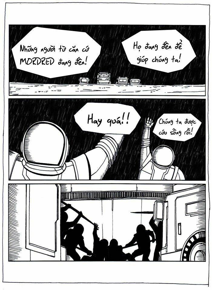 Mắc Kẹt Trên Mặt Trăng: Chapter 9