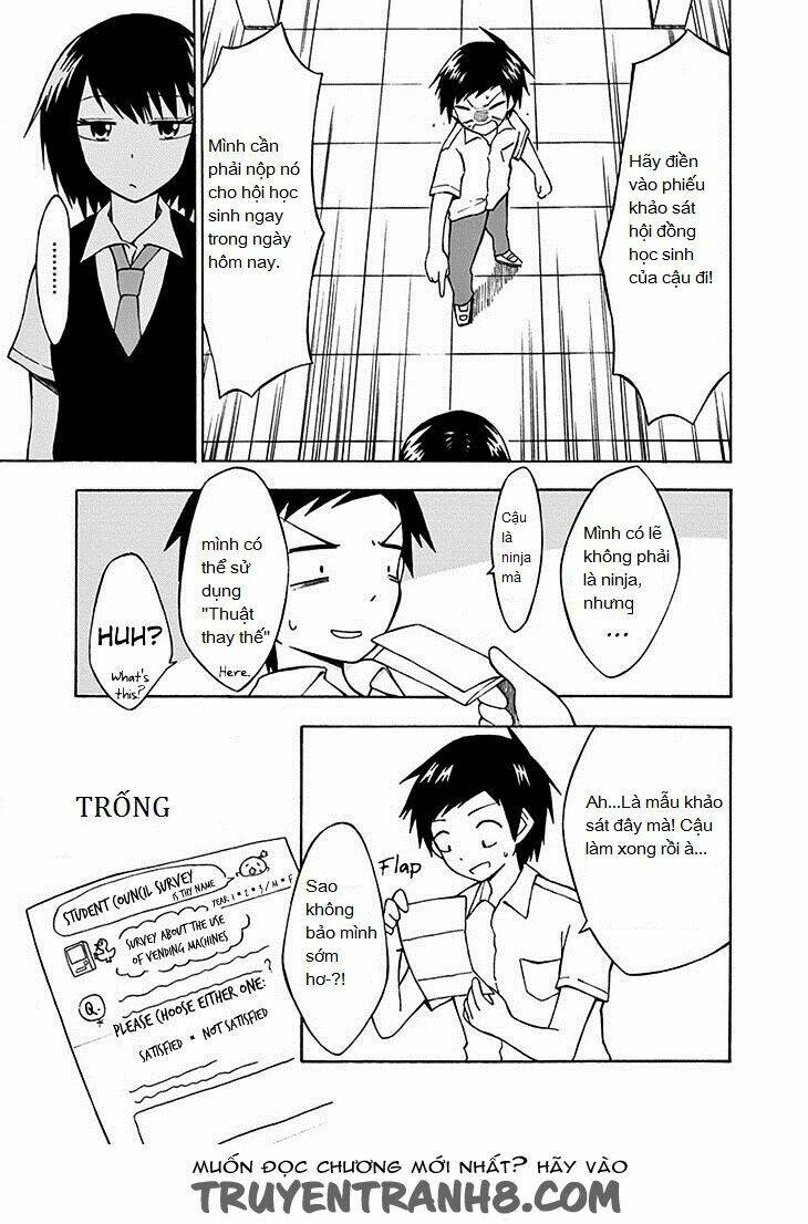 Ninja Shinobu-Chan No Junjou: Chapter 1