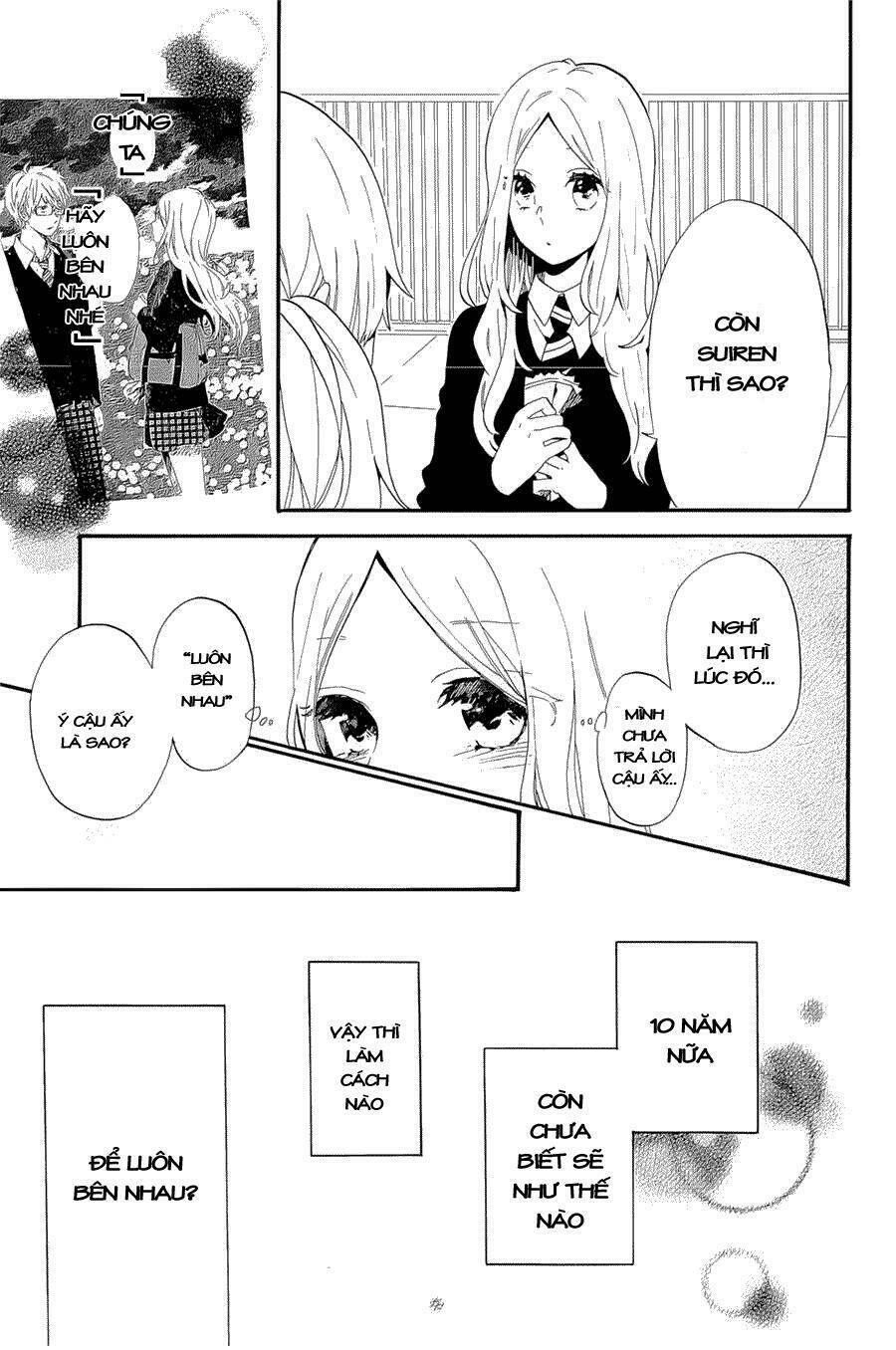 Hibi Chouchou: Chapter 74