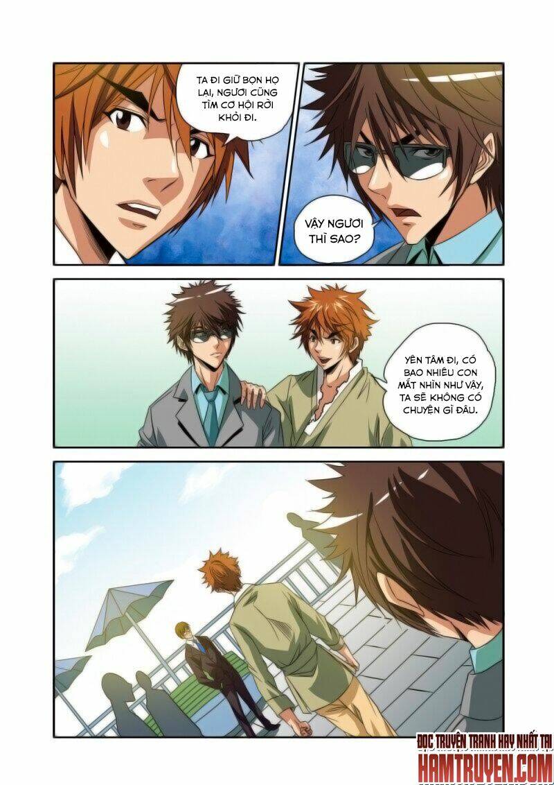 Long Xà Diễn Nghĩa: Chapter 25