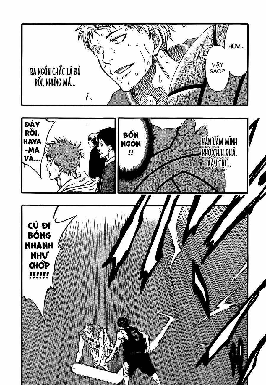 Vua Bóng Rổ Kuroko: Chapter 252