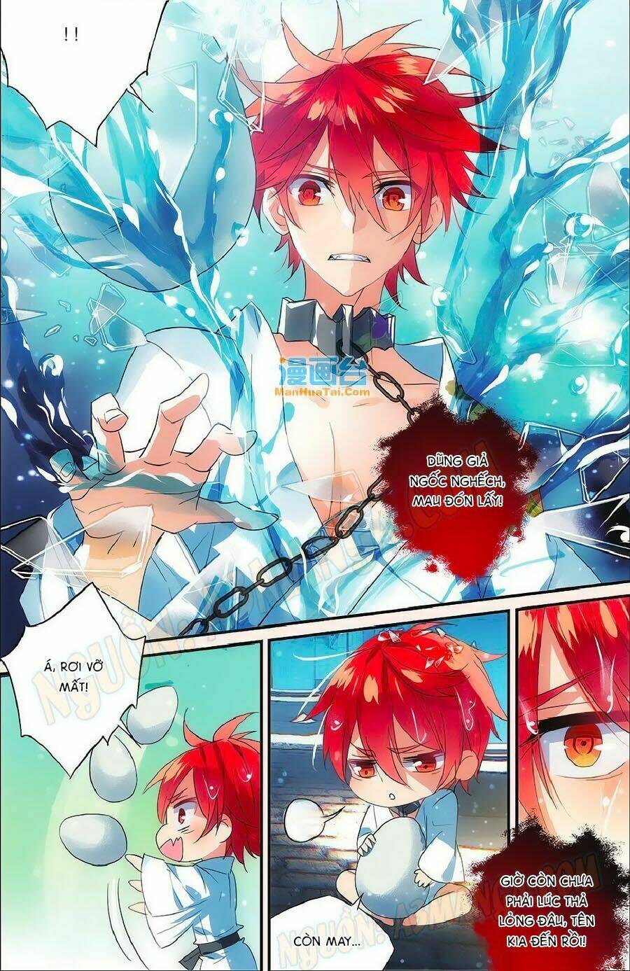 Nữ Nhân Dũng Cảm: Chapter 51