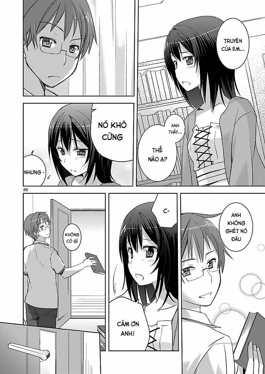 Shinonome Yuuko Wa Tanpen Shousetsu O Aishite Iru: Chapter 8