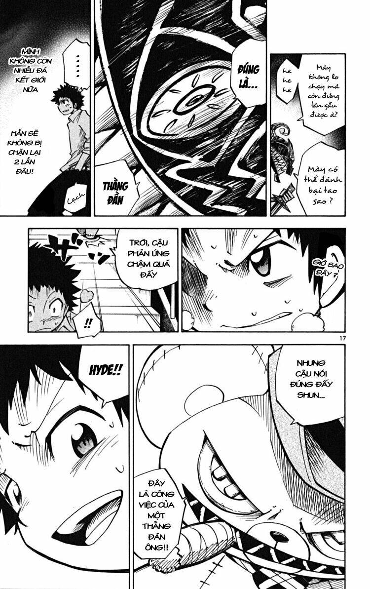 Phá Bỏ Lời Nguyền: Chapter 9