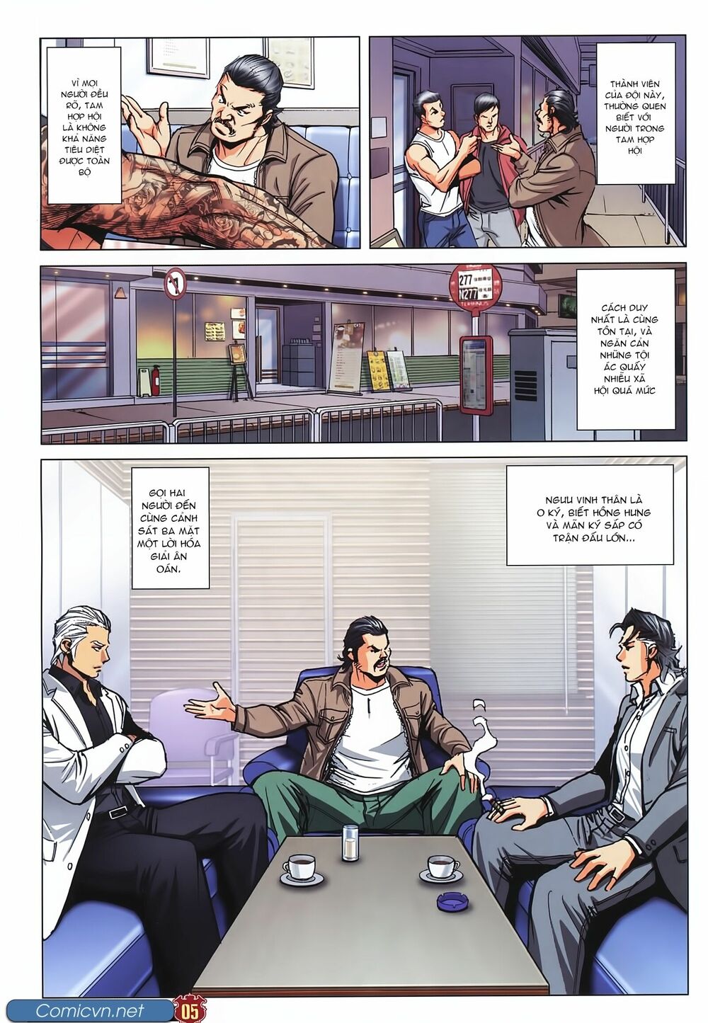 Người Trong Giang Hồ: Chapter 2240: Trần Hạo Nam tái hội Gà Rừng