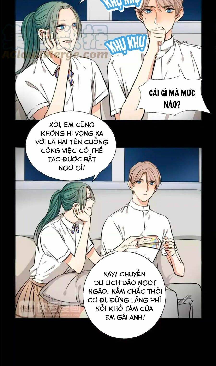 Mùi Hương Lãng Mạn: Chapter 63.5