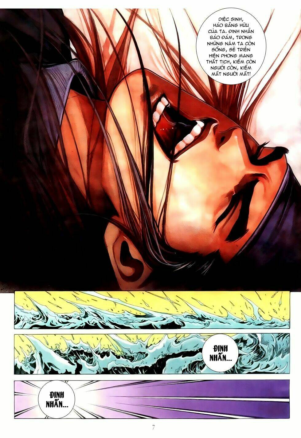 Thục Sơn Kiếm Hiệp Truyện: Chapter 8