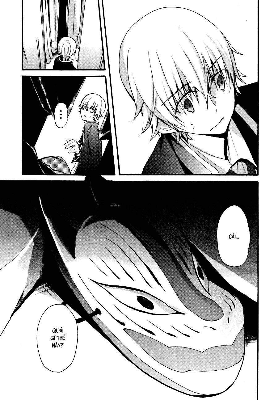 K - The First: Chapter 4