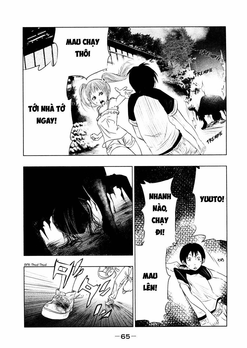 Ông Kẹ Sau 6H Tối!: Chapter 3
